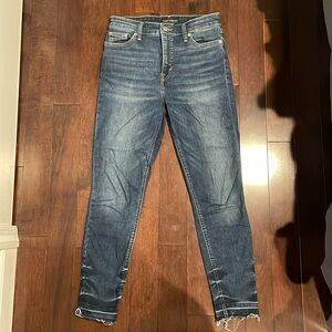 Lucky brand skinny jeans